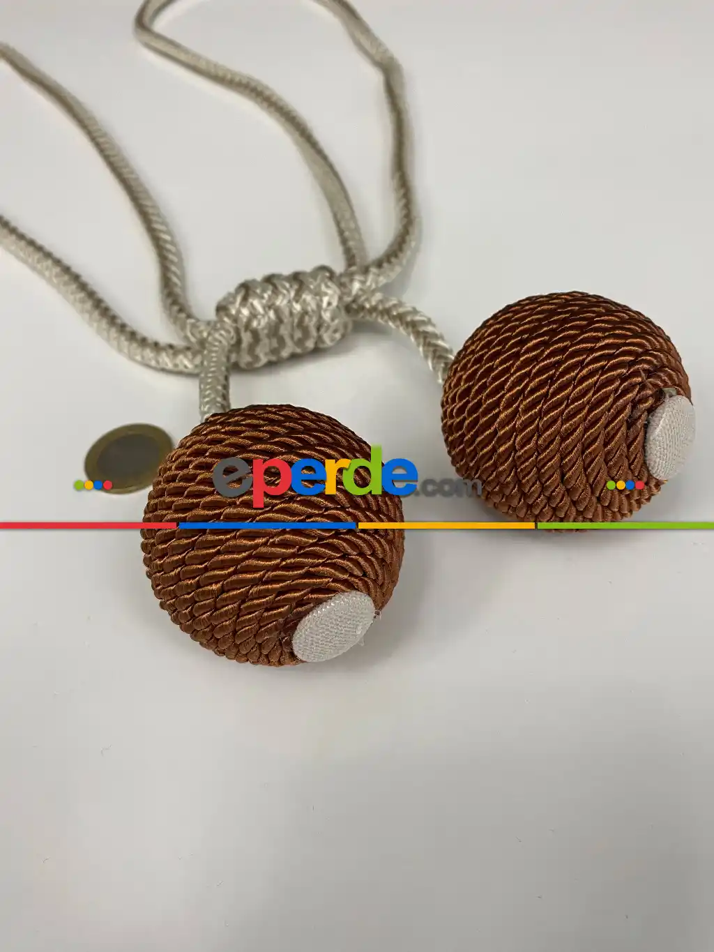 Fon Bağı Braçol Kahverengi Toplu
