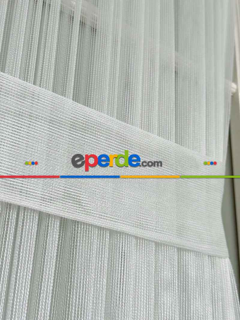 2025 Yeni Sezon Çelik Briz Tül Perde