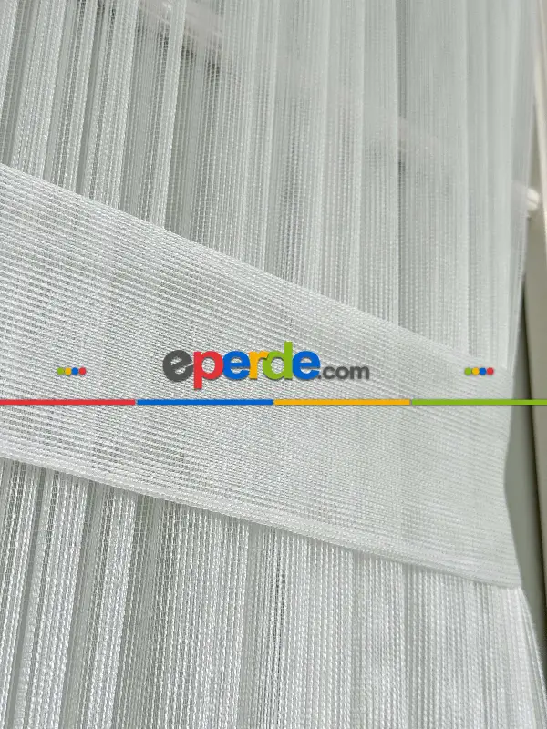 2025 Yeni Sezon Çelik Briz Tül Perde