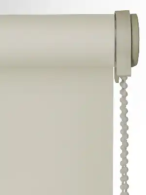 Krem Stor Perde Düz Seri (polyester Saten)- Krem