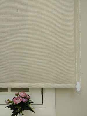Screen Krem Perde- Beyaz-krem