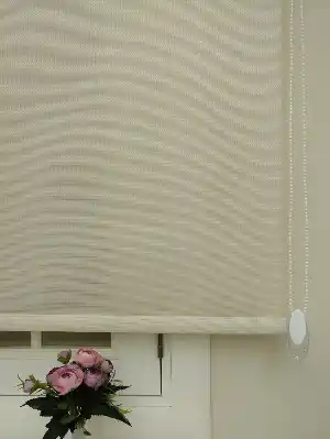 Screen Krem Perde- Beyaz-krem