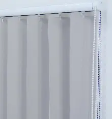 1. Kalite Gri Pvc Dikey Perde- Gri-füme-antrasit