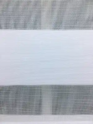 Zebra Perde - Krem 427-08- Krem