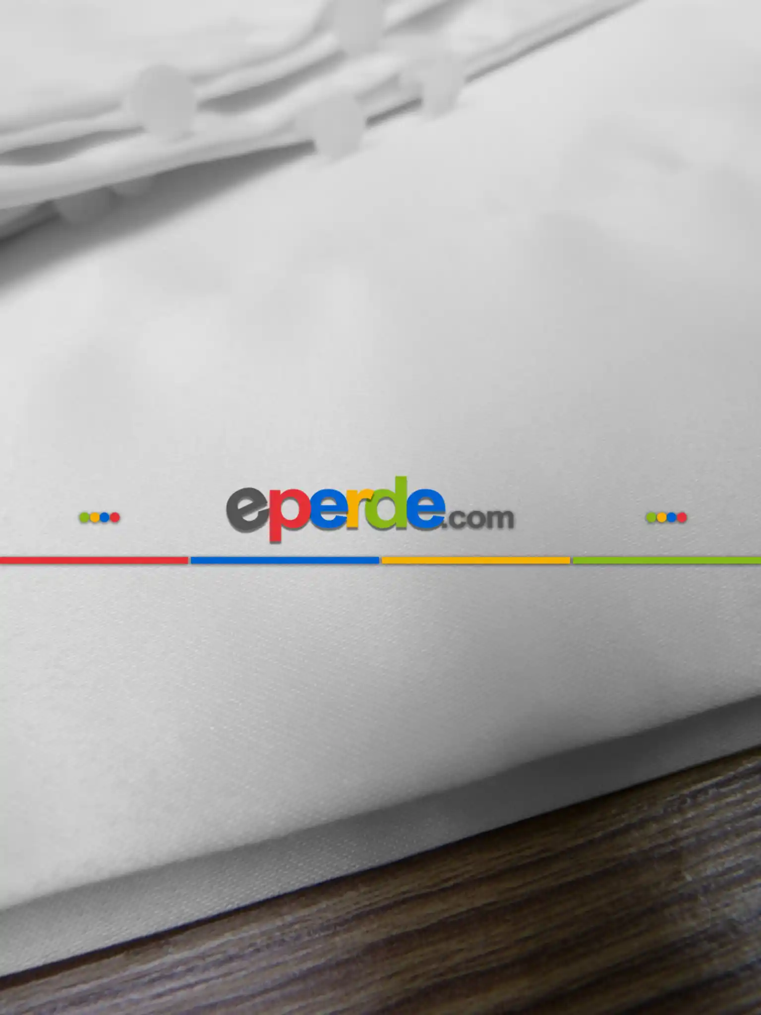 Oturma Odası - Güneşlik Perde - Beyaz 1. Kalite (280 Yere Kadar Camlar İçin )- Beyaz