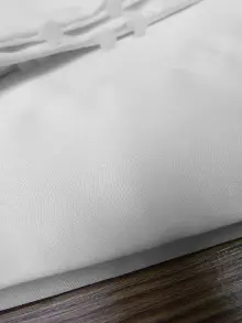 Güneşlik Perde - Beyaz 1. Kalite (280 Yere Kadar Camlar İçin )- Beyaz