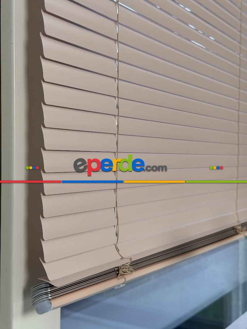 Pembe Alüminyum Jaluzi Perde - 25mm