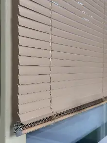 Pembe Alüminyum Jaluzi Perde - 25mm