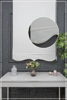 Oturma Odası Stor Perde - Stor Perde Düz Pvc Mat Stor Güneşlik 1 Kalite Yıkanabilir Açık Krem