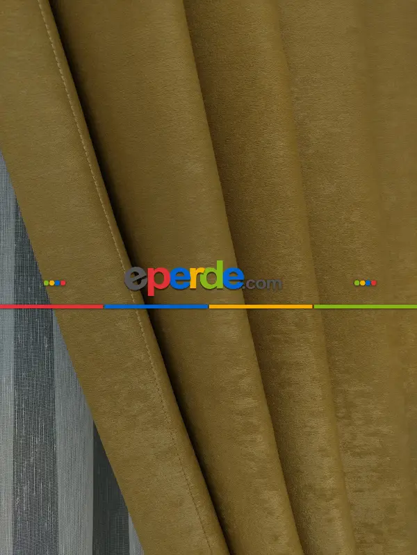 Soft Fon Perde- Tarçın