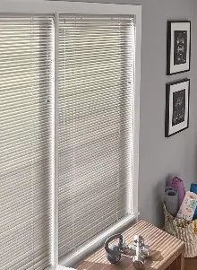 Oda Perde Metal Jaluzi Perde, Polywood, Ahşap Görünümlü, Alev Almaz, Antrasit, Siyah Ve Ahşap Tonlarında