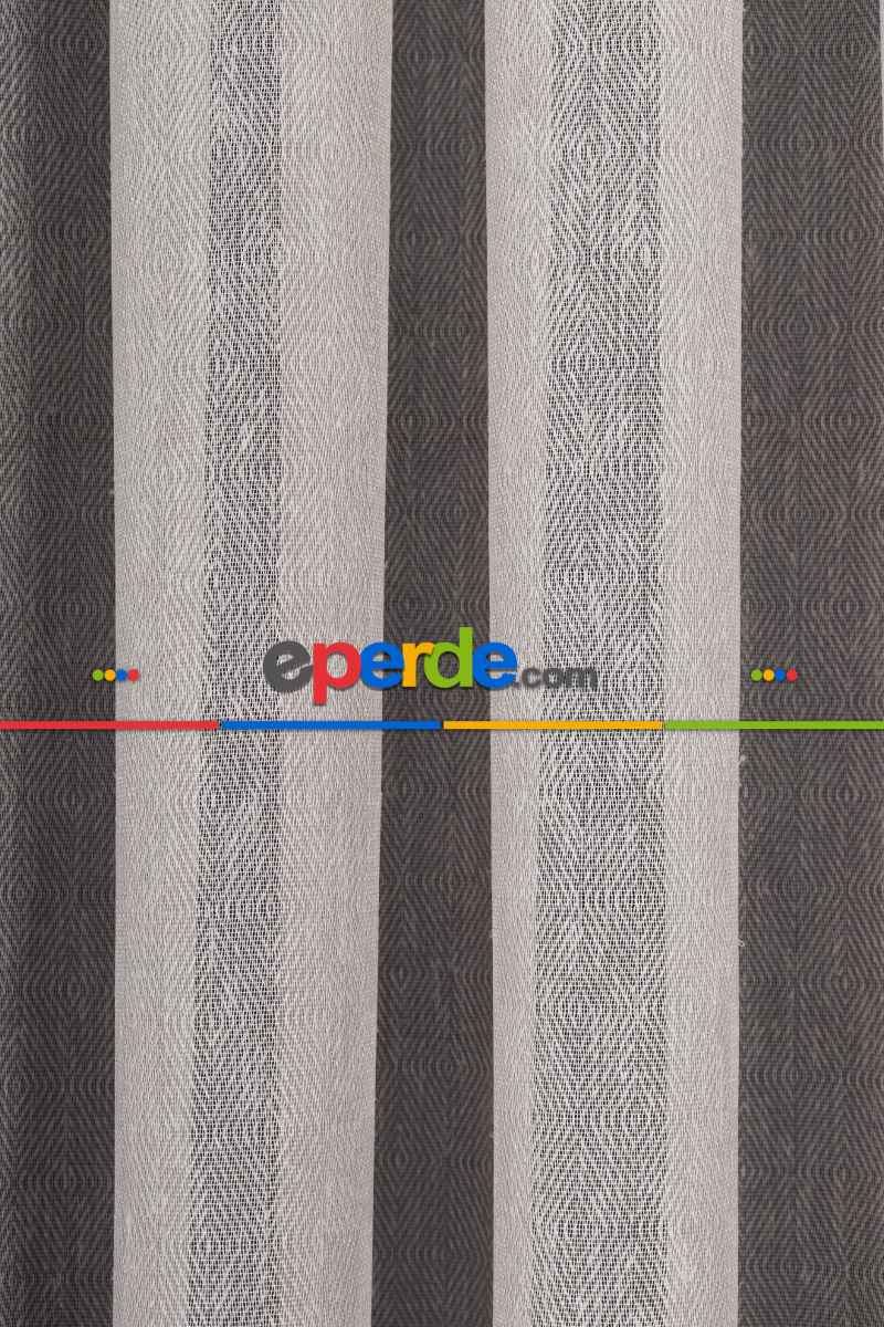 Salon Tül Modelleri - Balık Sırt Düz Tül Perde Ütü İstemez