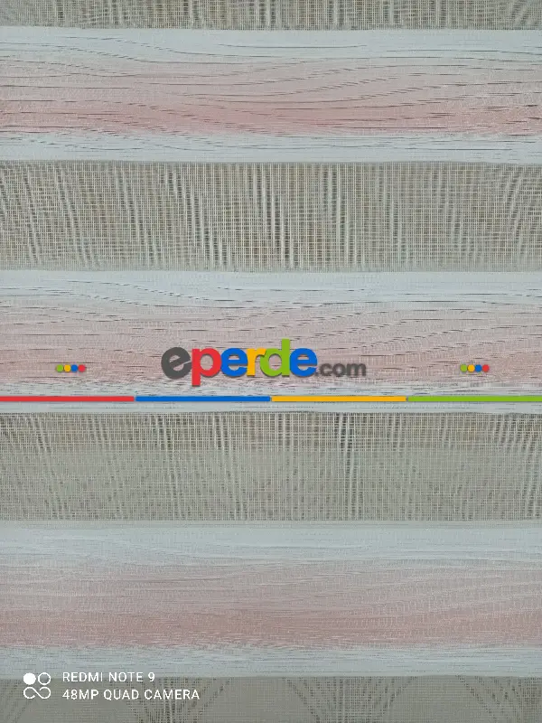 1, Kalite Renk Geçişli Pliseli Zebra Yeni Sezon Ürünü