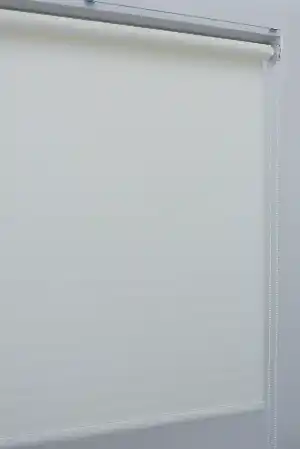 Yıkanabilir Pvc Mat Stor Perde - Krem Açık 1. Kalite- Krem Açık