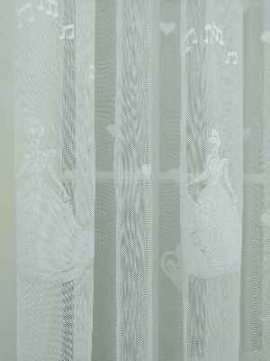 Çocuk Odası Kız Çocuk Odası Tül Perde Sindirella- Ekru