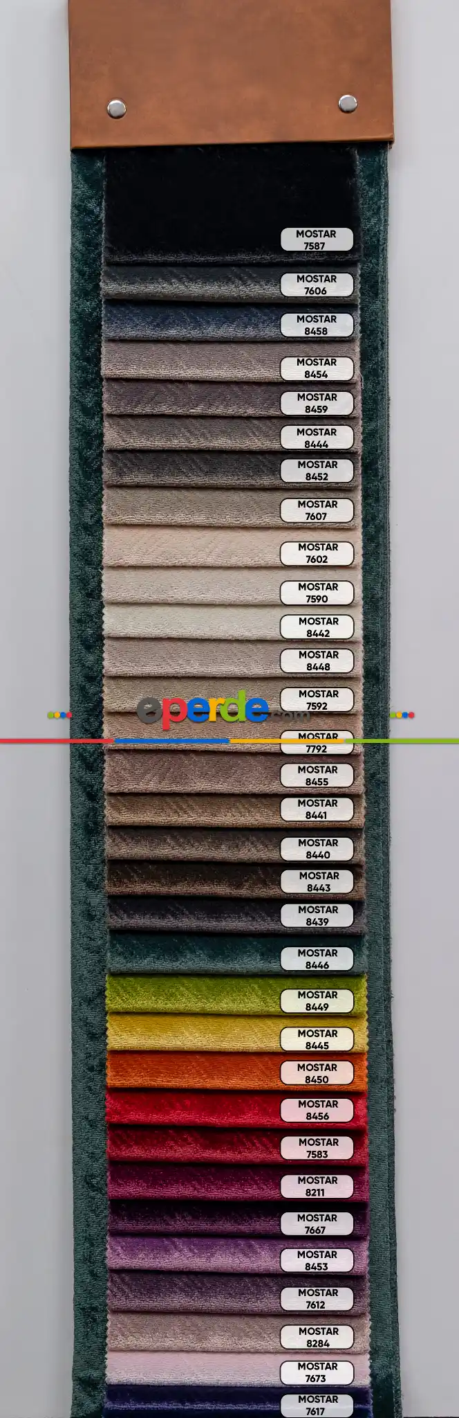 Salon - Kadife Döşemelik Ve Fonluk 1.sınıf Perde