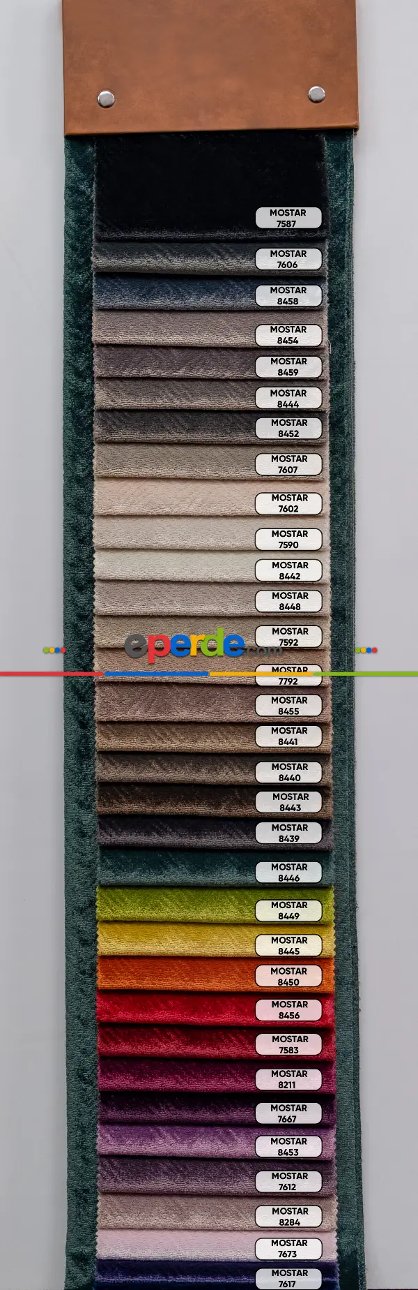 Yatak Odası - Kadife Döşemelik Ve Fonluk 1.sınıf Perde