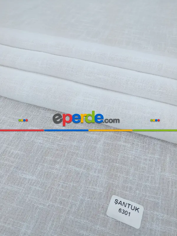 Metre İle Dikişsiz Kumaş Satışı Şantuk Keten Düz Tül Perde- Beyaz-Krem-Pembe-Ekru-Sütlü Kahve