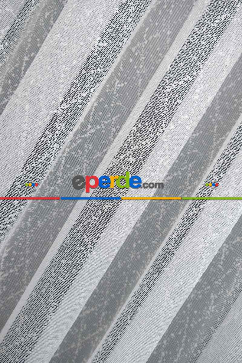 Fransız Dantel Örme Tül Perde - Yüksek Kalite