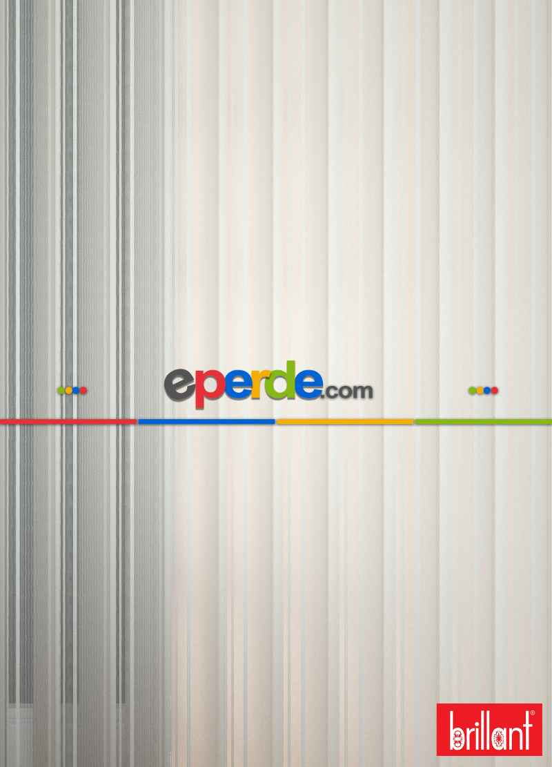 Brillant Akıllı Tül Perde Pudra Renkli Tül Dikey Zebra Perde Düz 1. Kalite