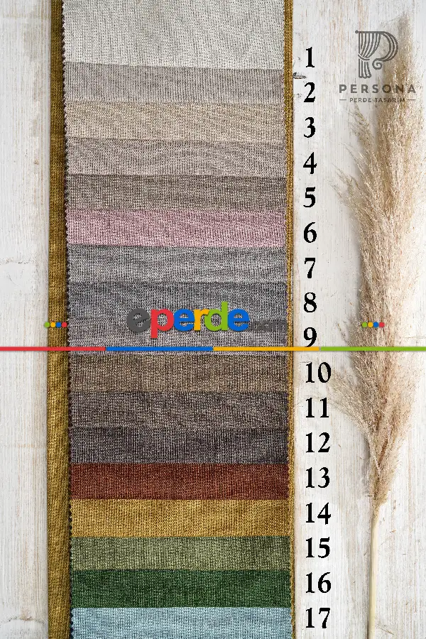 Yatak Odası - Toledo Keten Fon Blackout Yüksek Gramaj Kaliteye Önem Verenler İçin