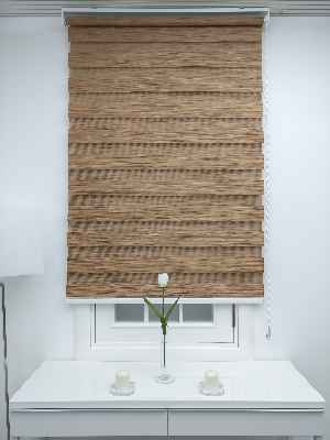 #üreticifirma %40 Indirimli !!! Kahverengi Bambu Zebra Perde Ozel Fiyat- Kahverengi