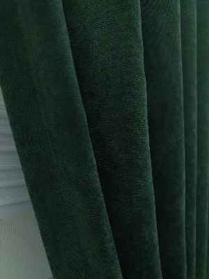 Yeşil - Düz Fon Perde- Yeşil