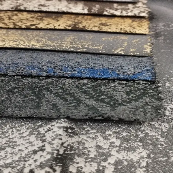 Yatak Odası - Geniş Enli Jakarlı Dokuma Salon Yatak Odası Lüks Perdeler 33 Renk Seçenekli