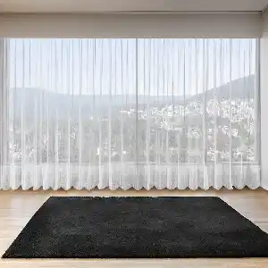 Focus Etek Brode Fransız Örme Tül Perde