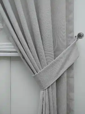 Taş Rengi Renk Düz Fon Perde (soft) Çok Dökümlü- Taş Rengi