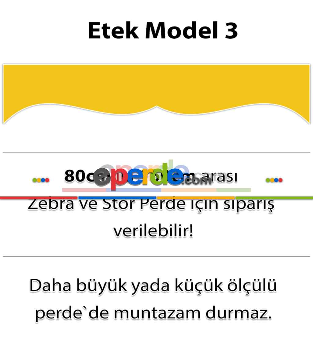 Etek Kesim Modeli 3
