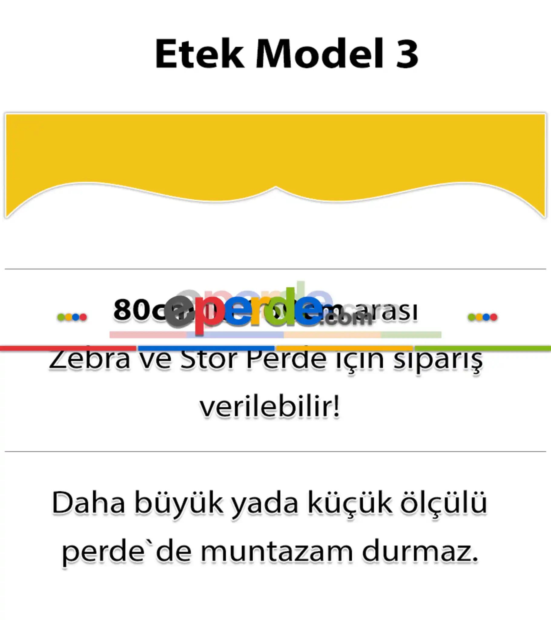 Etek Kesim Modeli 3