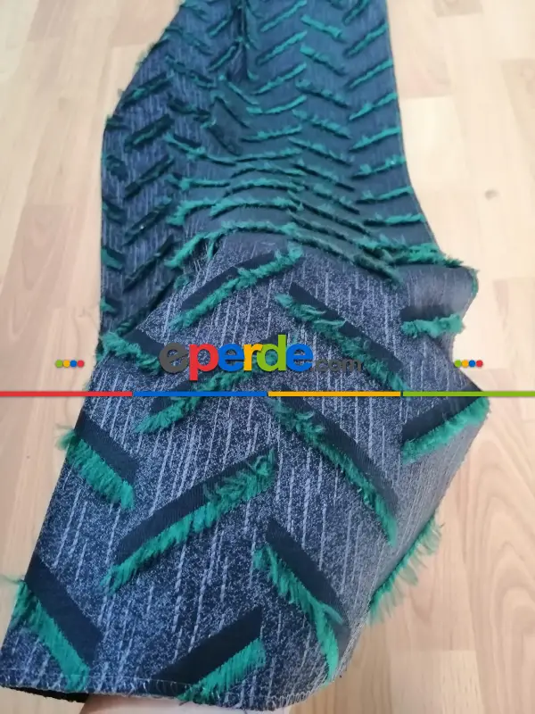 Yatak Odası - Yeni Lüx Katre Fon Perde - 10 Renk Seçenekli