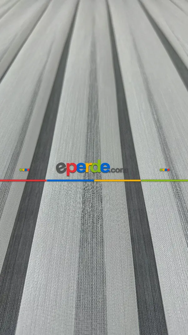 Oturma Odası - Beyaz Keten Düz Tül Perde - Ağır Gramajlı Premium