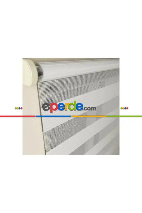 Dip Fiyat Brillant Pliseli Zebra Perde Aynı Gün Kargo !!!