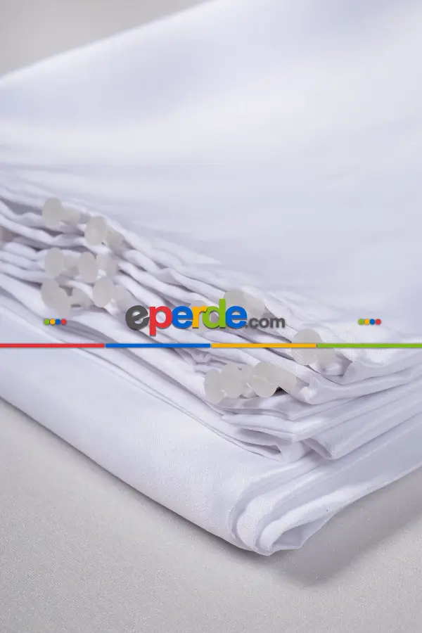 1.kalite Gramajlı Saten Güneşlik Perde