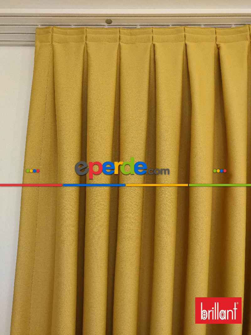 %90 Brillant Karartma Blackout Hardal Sarı Rarısı