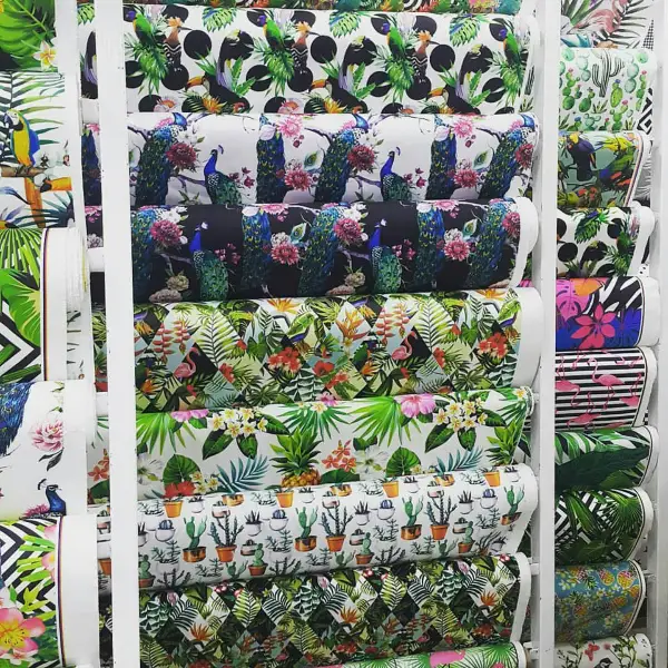 Kek Desenli Fon Perde K690 Kumaşı Kalındır Duck Bezi Değildir.- Mavi-Kırmızı-Sarı-Beyaz-Pembe