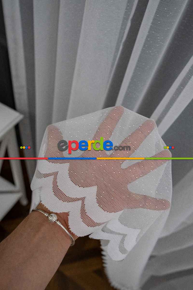 Yatak Odası - Taç Düz Sadem Sade Düz Tasrım Model Tül Perde