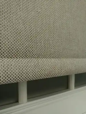 Stor Perde Karartma Blackout Screen (pvc Kaplama) Kalın Dokulu- Nohut Rengi-açık Camel