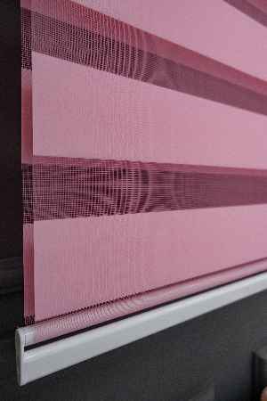 Yüksek Kalite Alüminyum Malzeme, Pembe Renk Zebra