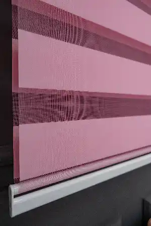 Yüksek Kalite Alüminyum Malzeme, Pembe Renk Zebra