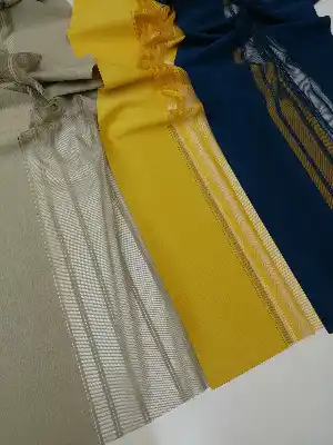 1. Kalite Çizgili Tül Dikey Zebra Perde - Ft-33 Parlement , Ft-16 Hardal , Ft-09 Elegans , Ft-02 Ekru- Lacivert-kahverengi-ekru-sütlü Kahve-hardal Sarısı