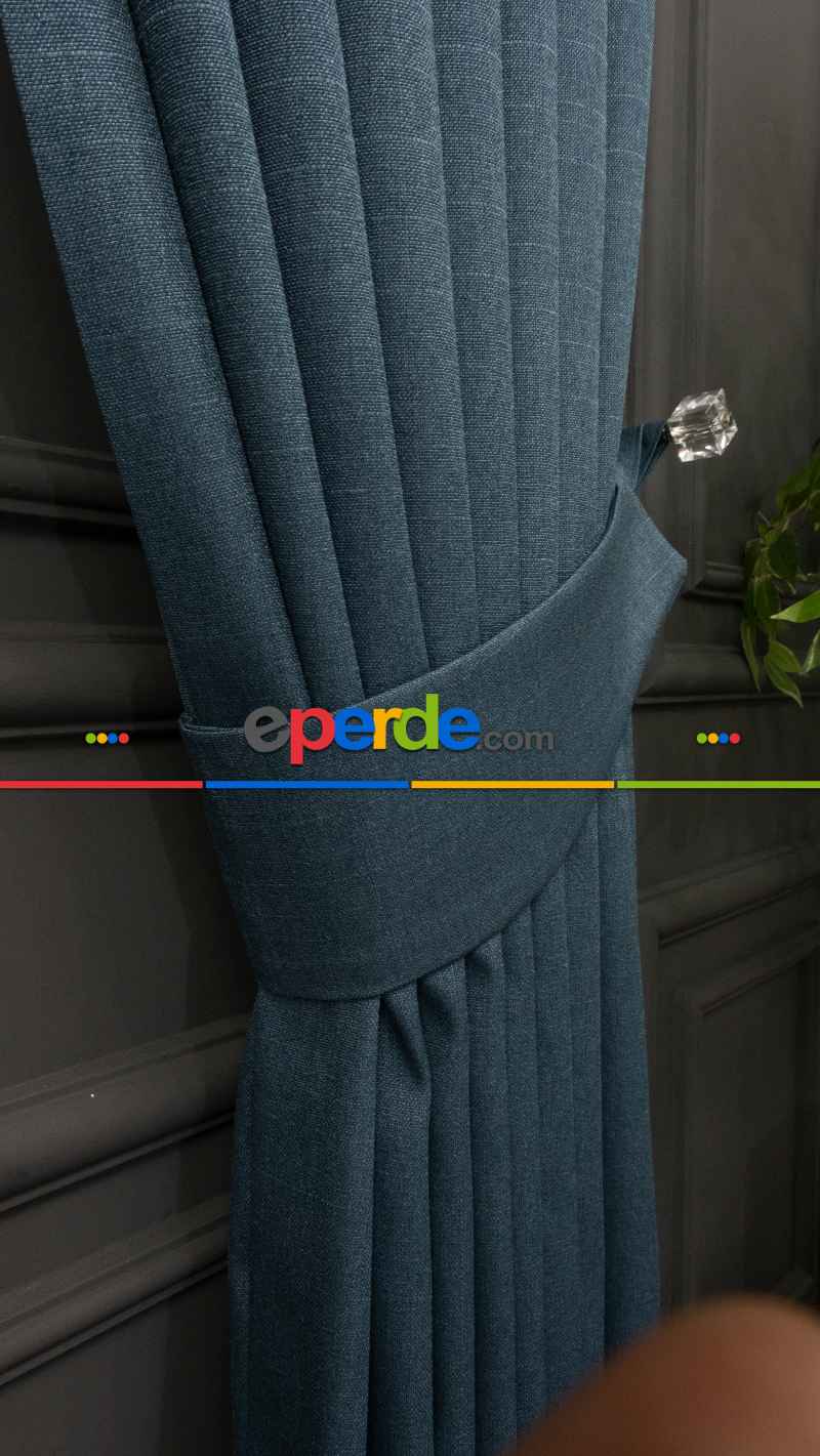 Oturma Odası Keten Fon Perde 1.sınıf İplikten Üretilmiştir Kırşmaz Kumaş