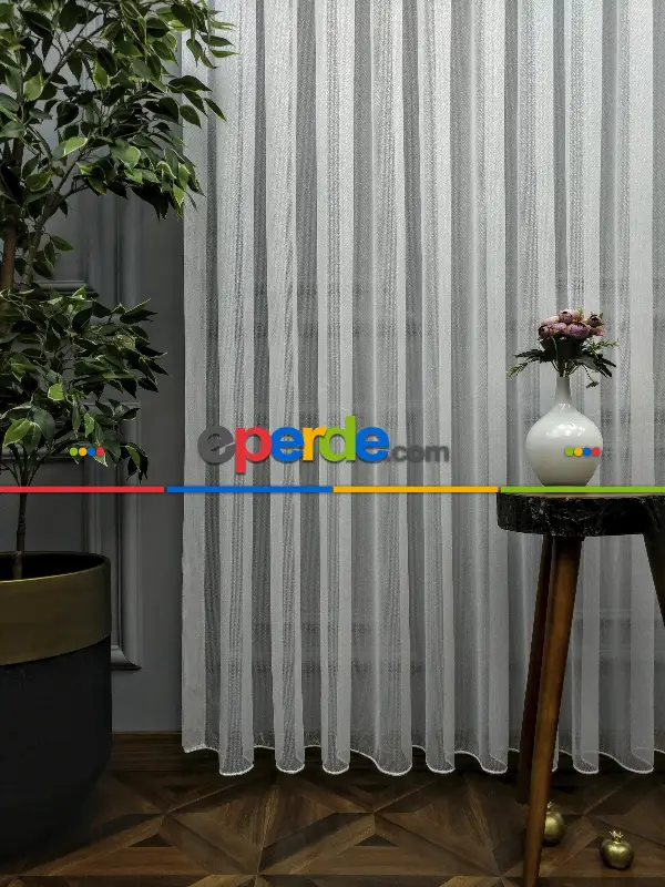 Beyaz Şantuk Tül ( 1. Kalite )