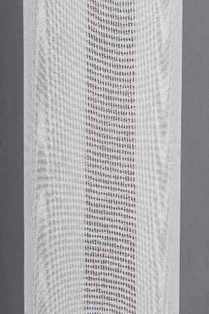 Krep Ekru Düz Tül Perde