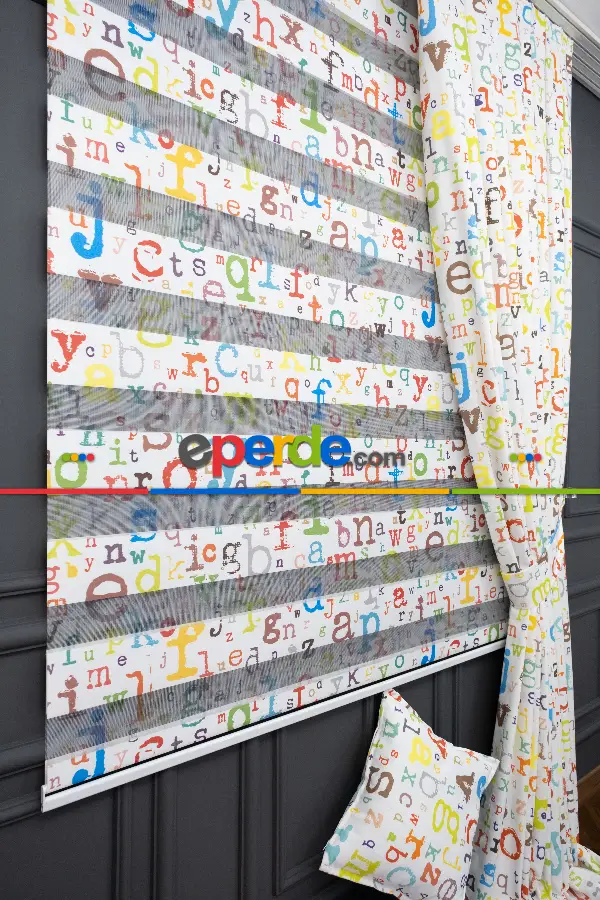 Trend Bebek - Çocuk - Genç Odası Fon Perde Modelleri 2025 (sınırsız En Ölçüsü )- Mavi-gri-füme-antrasit-kiremit Rengi-kahve-hardal Sarısı-fıstık Yeşili