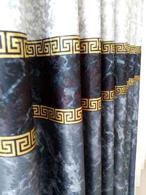 Brillant Pano Fon Perde Orjinal Brillant Gallery Liva Boner Serisi 1. Kalite- Mavi