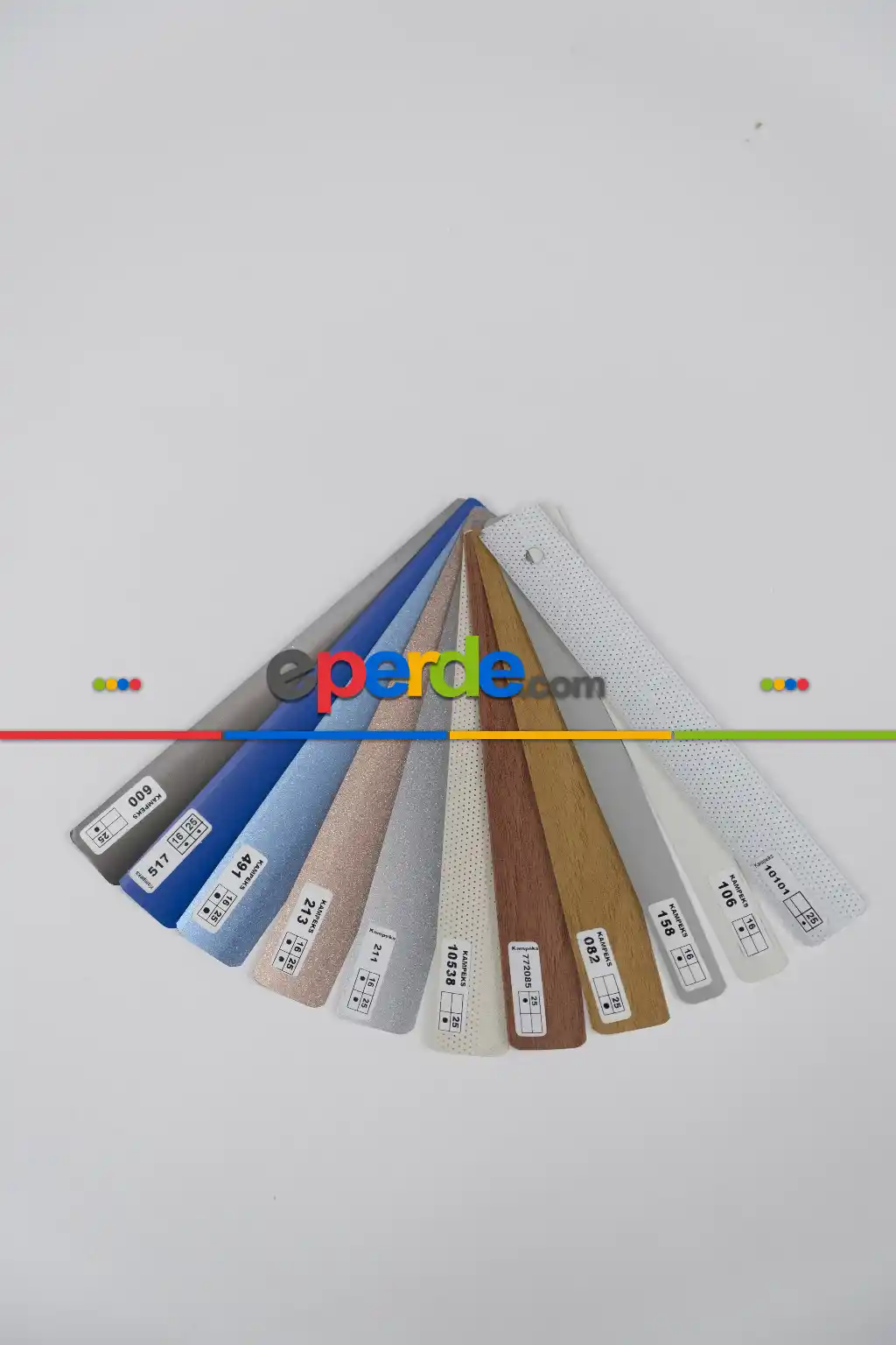 Oda Perde Metal Jaluzi Perde, Polywood, Ahşap Görünümlü, Alev Almaz, Antrasit, Siyah Ve Ahşap Tonlarında