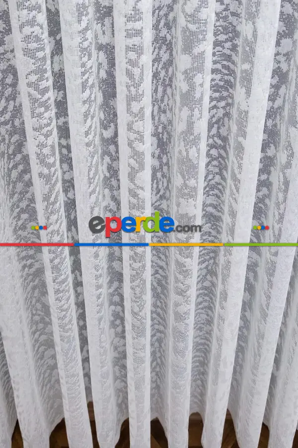 Salon - Kardelen Desen Tasarım Model Tül Perde